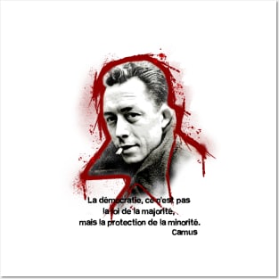 Camus Posters and Art